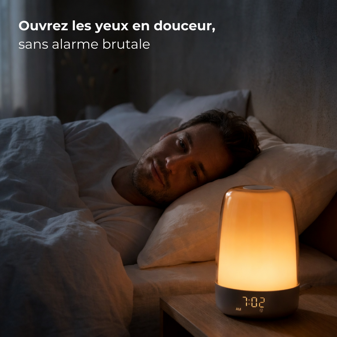 ClockRise - Réveillez-vous en douceur, sans sonnerie agressive