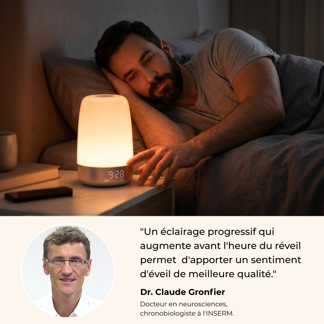 ClockRise - Réveillez-vous en douceur, sans sonnerie agressive