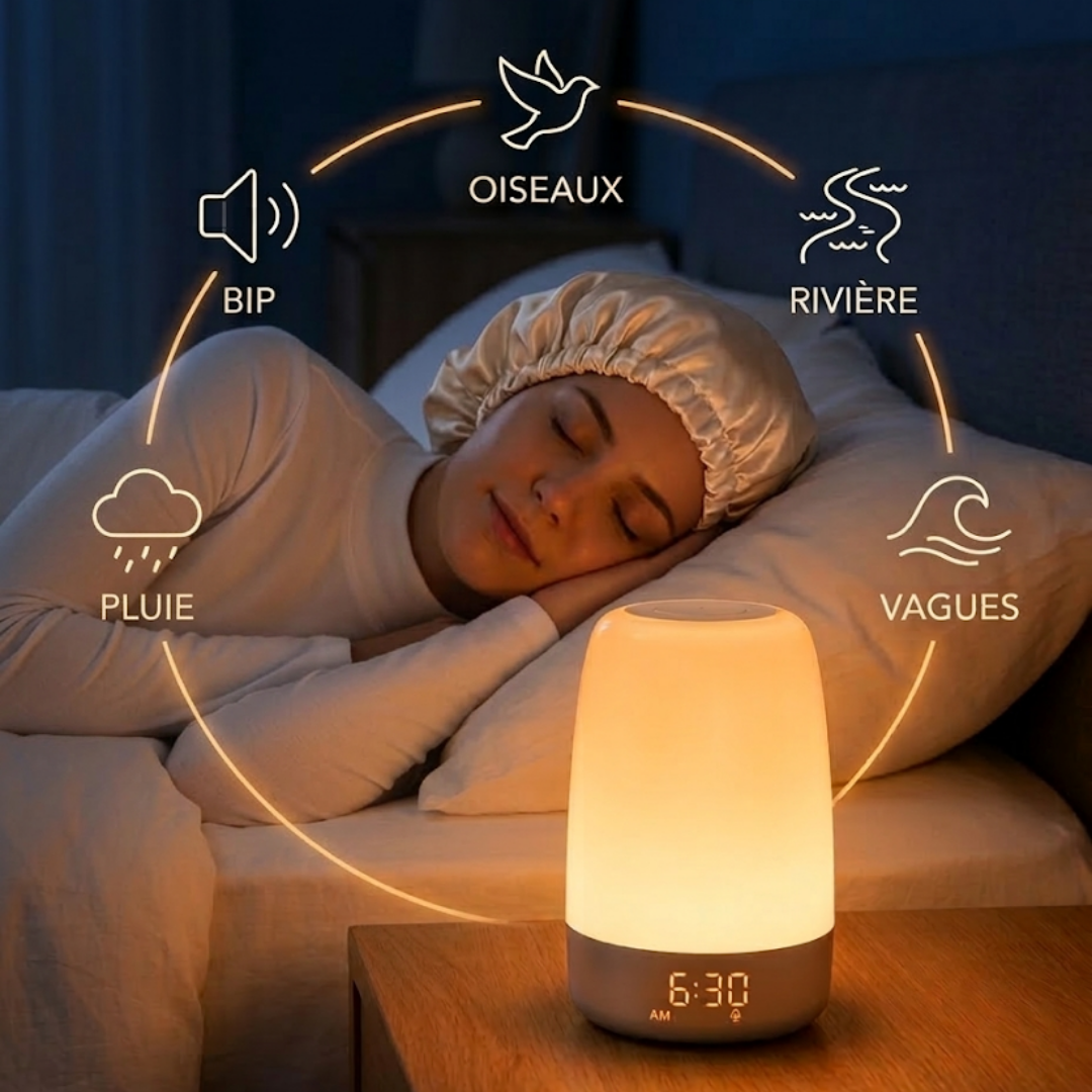 ClockRise - Réveillez-vous en douceur, sans sonnerie agressive