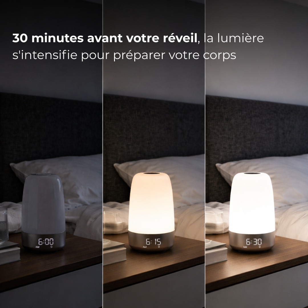 ClockRise - Réveillez-vous en douceur, sans sonnerie agressive