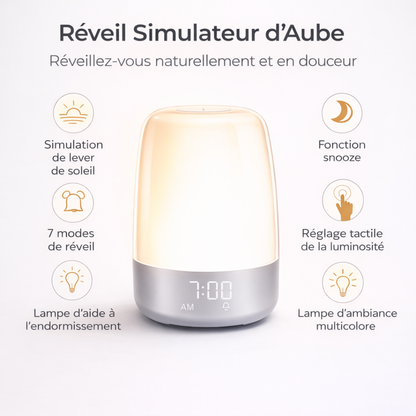 ClockRise - Réveillez-vous en douceur, sans sonnerie agressive