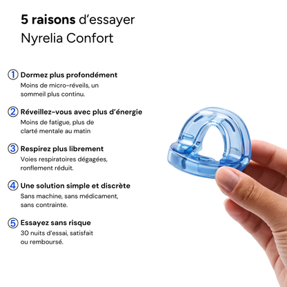 Nyrelia - Respirez librement