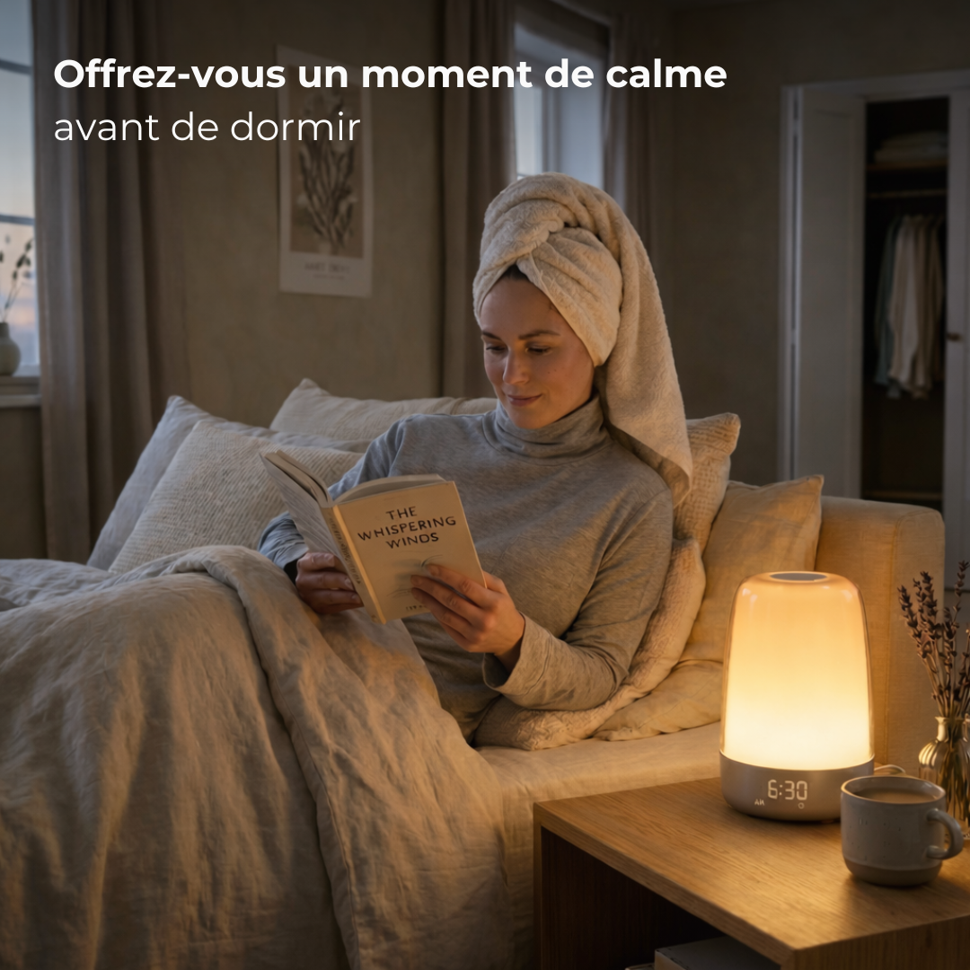 ClockRise - Réveillez-vous en douceur, sans sonnerie agressive