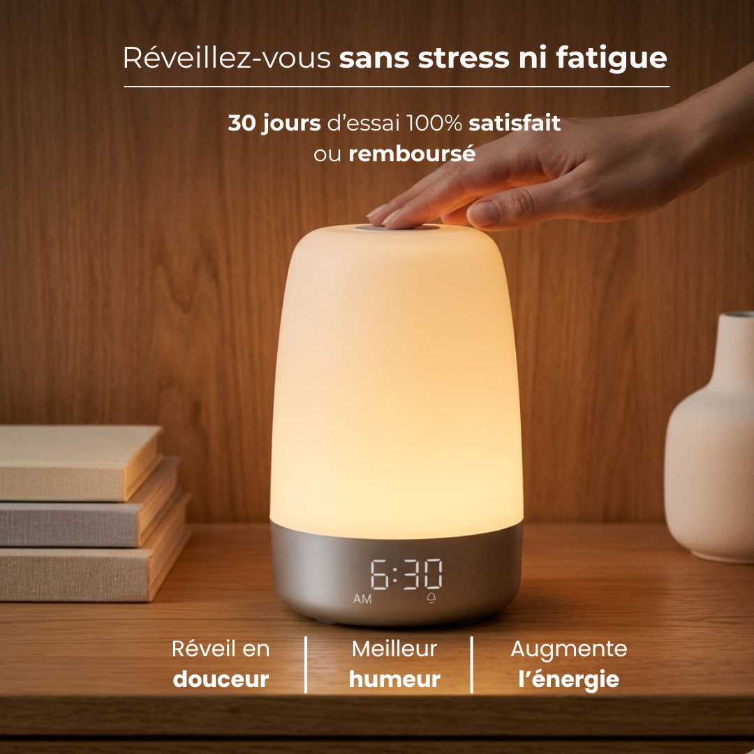 ClockRise - Réveillez-vous en douceur, sans sonnerie agressive